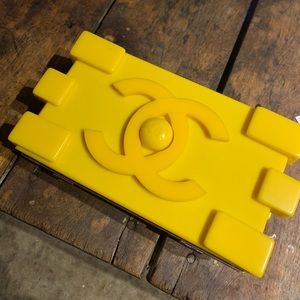 Chanel LEGO clutch
